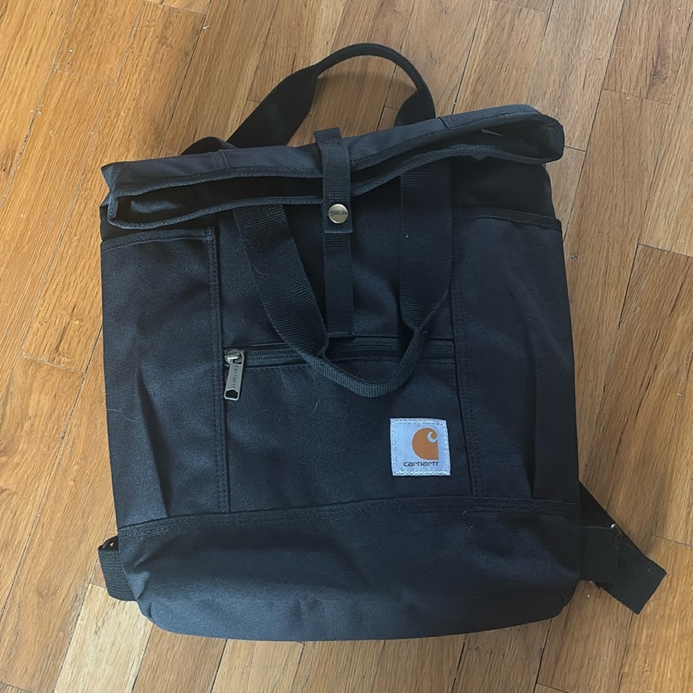 Carhartt black CONVERTIBLE BACKPACK